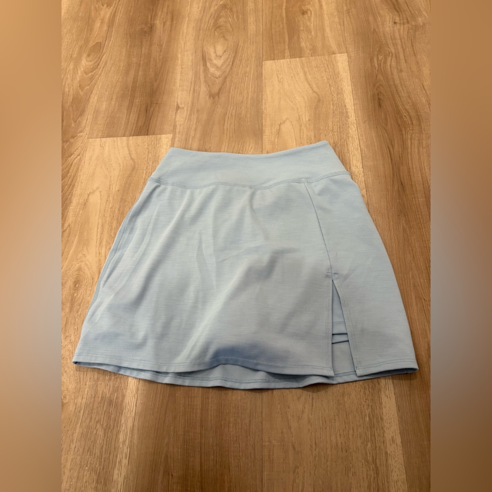 Beyond yoga Heather Rib Hold Court Skirt - Picture 7 of 15